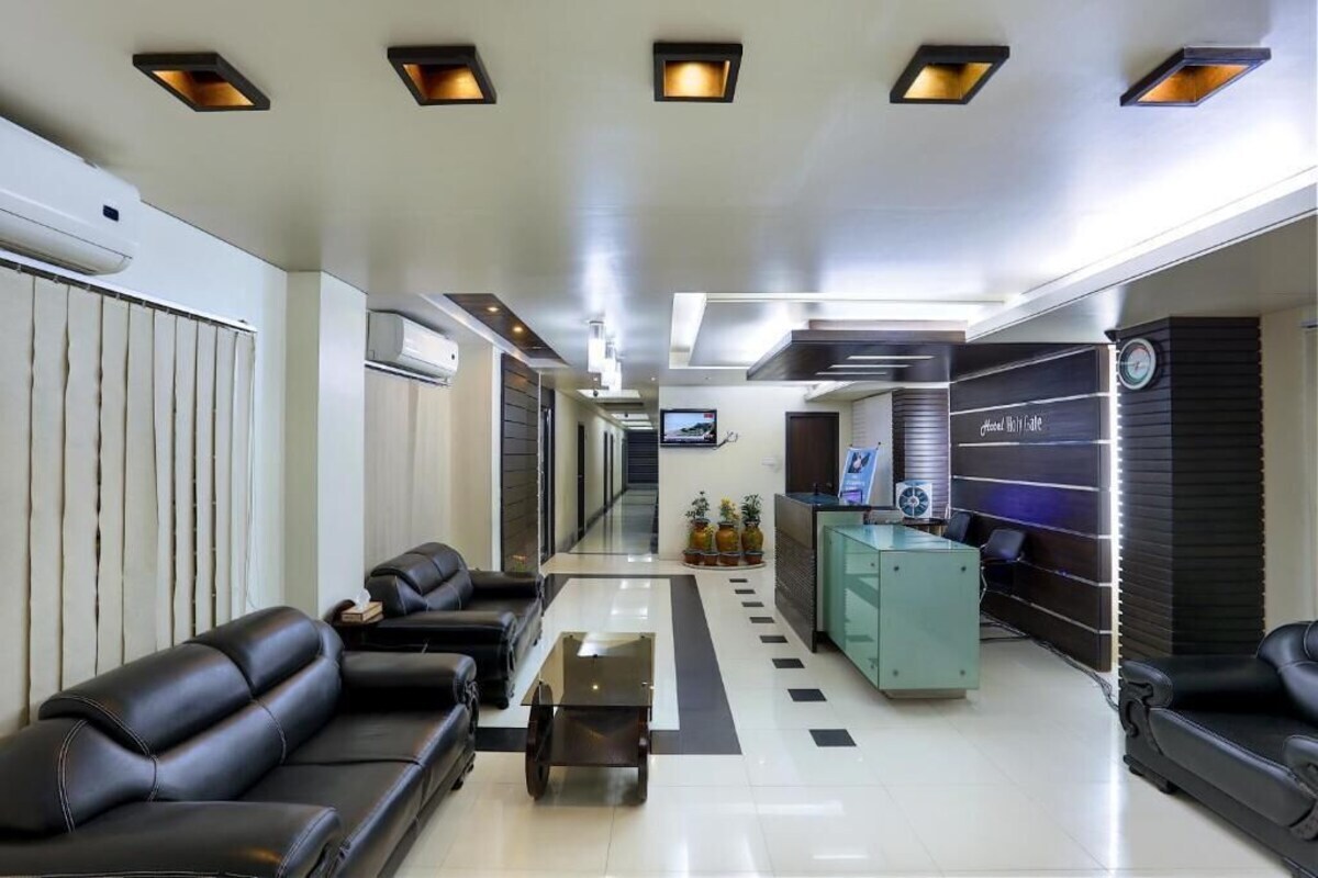 Lobby-Hotel Holy Gate