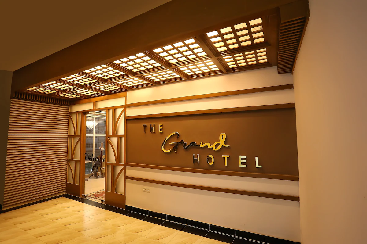 The Grand Hotel